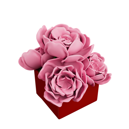 Fleurs  3D Icon