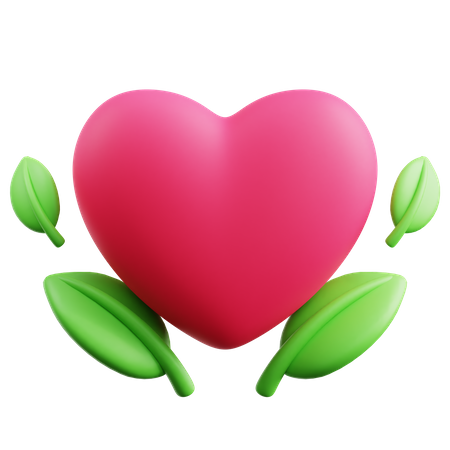 Fleurs d'amour  3D Icon