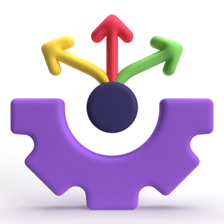 Flexibilidade de configuração  3D Icon