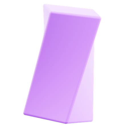 Flexibler Würfel  3D Icon