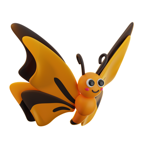 Fliege  3D Icon