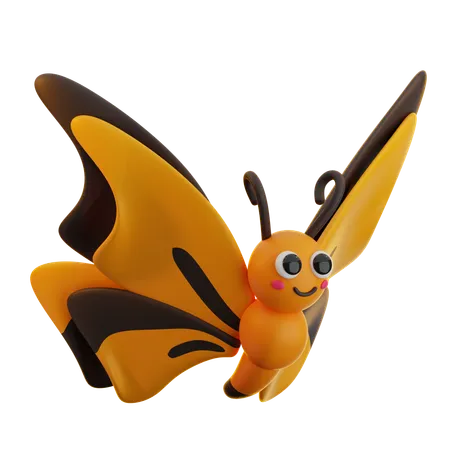 Fliege  3D Icon