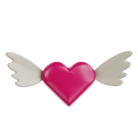 Fliege liebe  3D Icon