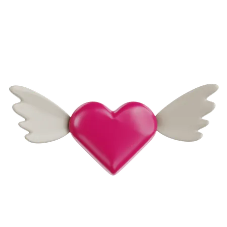 Fliege liebe  3D Icon