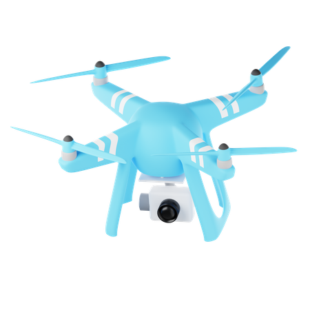 Fliegende Kamera  3D Icon