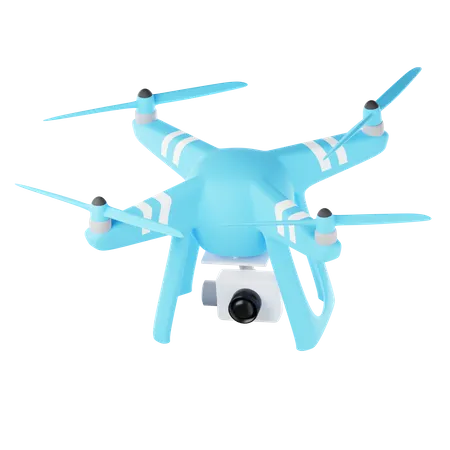 Fliegende Kamera  3D Icon