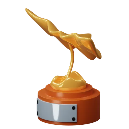 Fliegende Trophäe  3D Icon