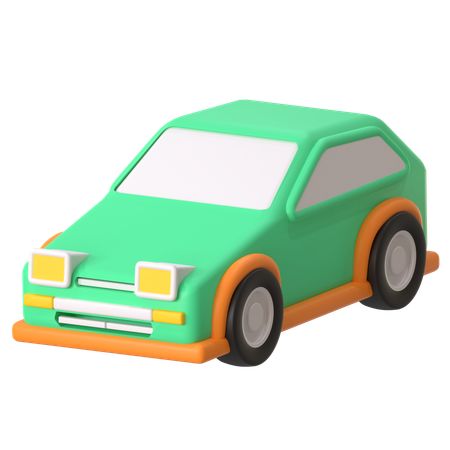 Fließheck  3D Icon