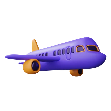 Plane Download This Item Now 3D Icon