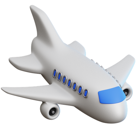 Flight  3D Icon