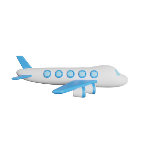 Flight  3D Icon