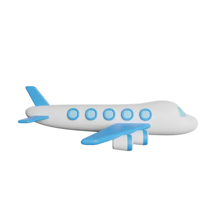 Flight  3D Icon