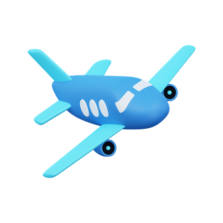Flight  3D Icon