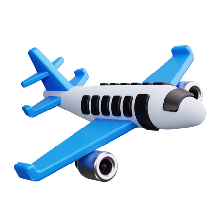 Flight freight  3D Icon