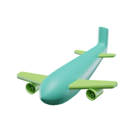 Flight Friendly  3D Icon