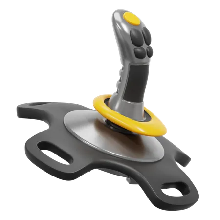 Flight Joystick  3D Icon