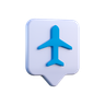 graphics of flight tracker