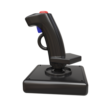 Flight Simulator Controller  3D Icon