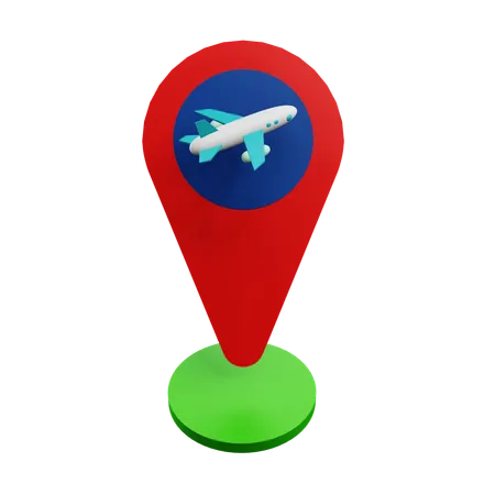 Flight Tracker  3D Icon