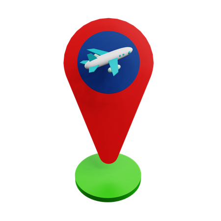 Flight Tracker  3D Icon