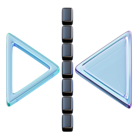 Flip  3D Icon