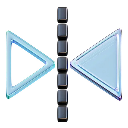 Flip  3D Icon