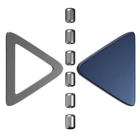 Flip  3D Icon