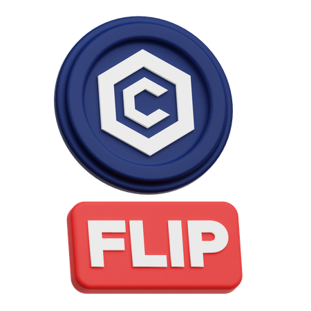 Flip chronos  3D Icon