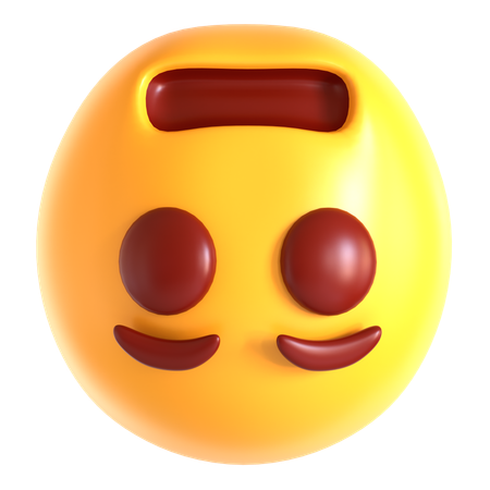 Flip Face  3D Icon