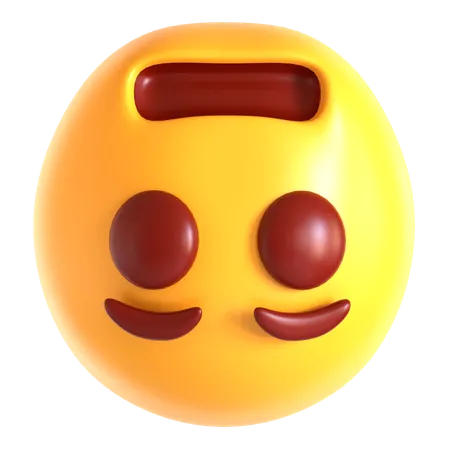 Flip Face  3D Icon