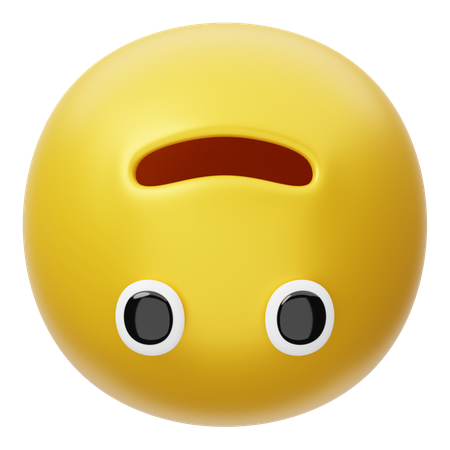 Flip Face  3D Emoji