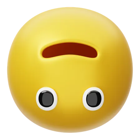 Flip Face  3D Emoji
