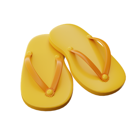 Flip Flop  3D Icon