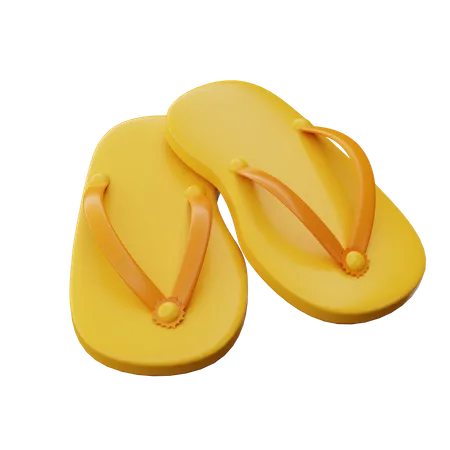 Flip Flop  3D Icon