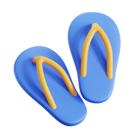 Flip Flop  3D Icon