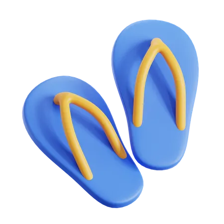 Flip Flop  3D Icon