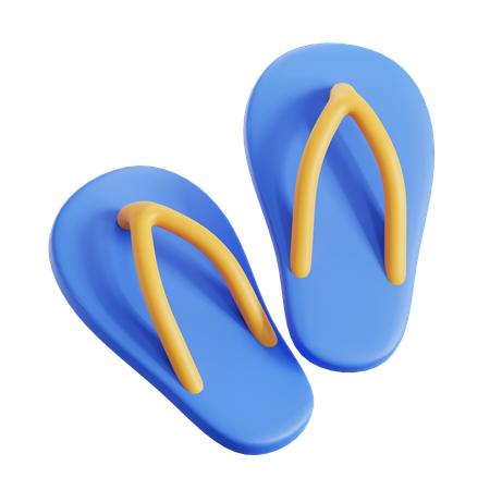 Flip Flop  3D Icon