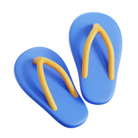 Flip Flop  3D Icon