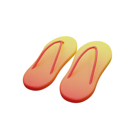 Flip Flop  3D Icon