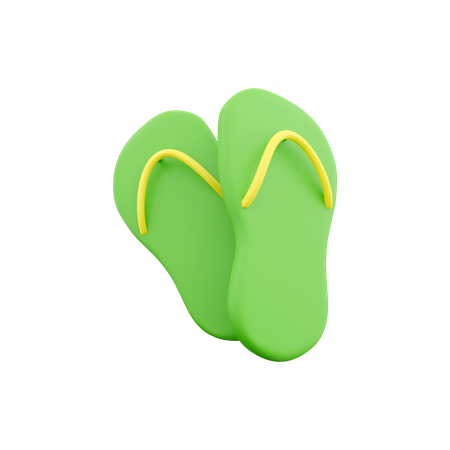 Flip Flop  3D Icon