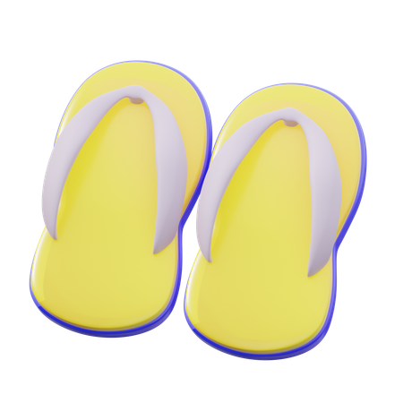 Flip Flop  3D Icon