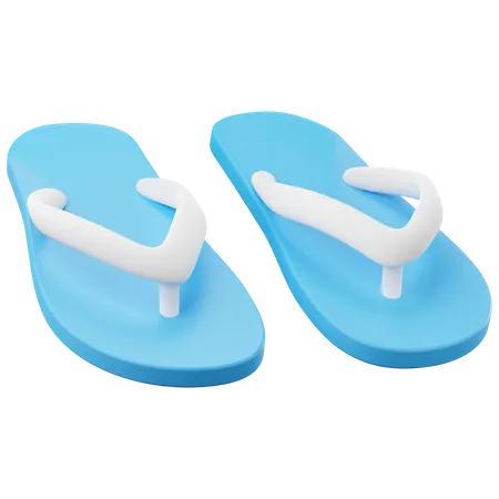 Flip flop  3D Icon