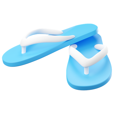 Flip flop  3D Icon