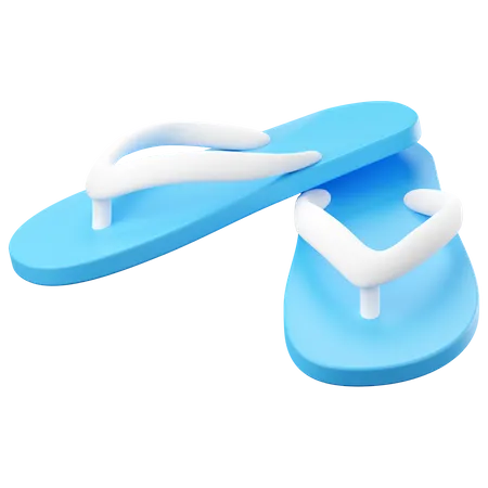 Flip flop  3D Icon