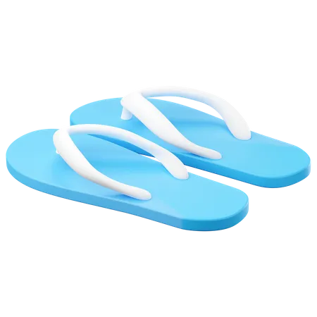 Flip flop  3D Icon