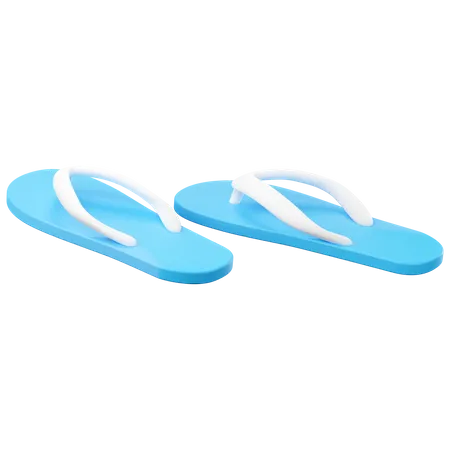 Flip flop  3D Icon