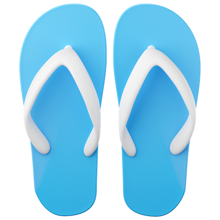 Flip flop  3D Icon