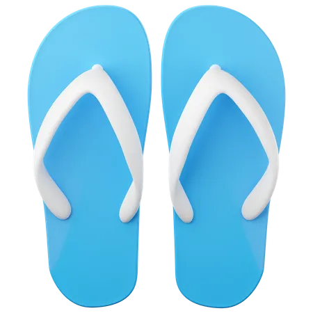 Flip flop  3D Icon