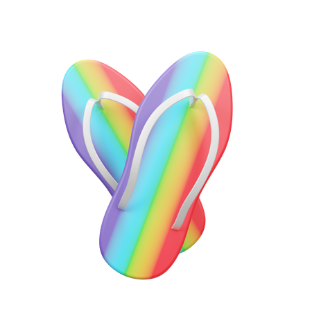 Flip Flop  3D Icon