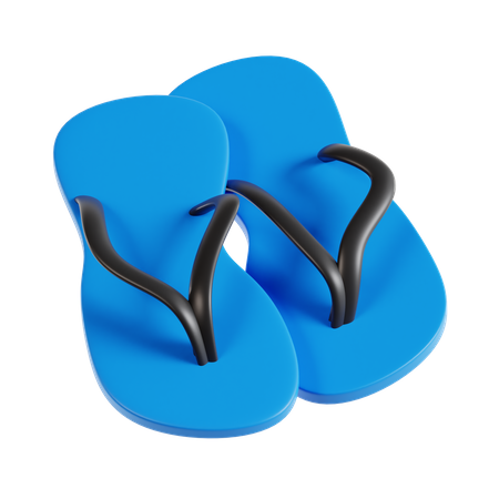 Flip Flop  3D Icon